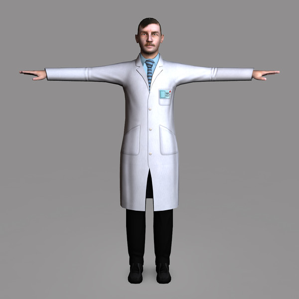 surgeon male 01 ma - Surgeon Male 01... by ignisfatuus